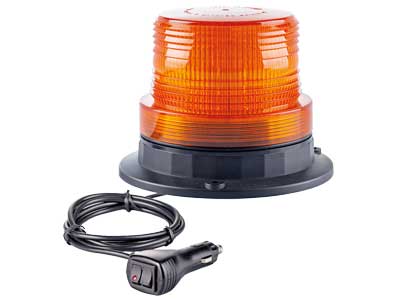 LED vilkur, 129×94 mm, 10-30 V