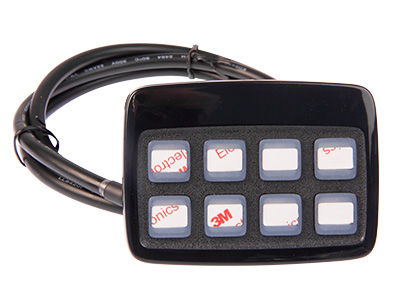 Axixtech lülitipaneel