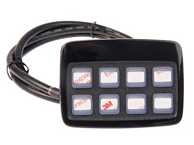 Axixtech lülitipaneel