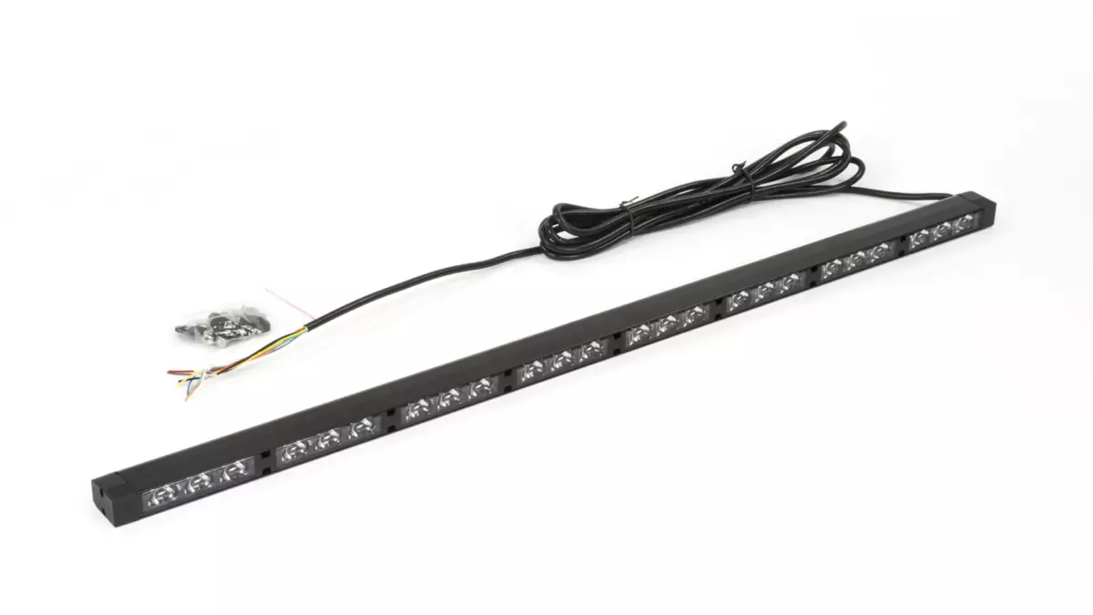 Axixtech LED vilkurpaneel, 888×24 mm