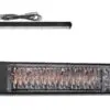 Axixtech LED vilkurpaneel, HRZ6, 651×53 mm