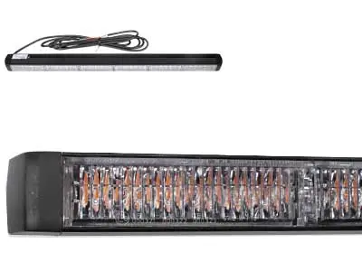 Axixtech LED vilkurpaneel, HRZ6, 651×53 mm