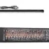 Axixtech LED vilkurpaneel, HRZ6, 855×32 mm