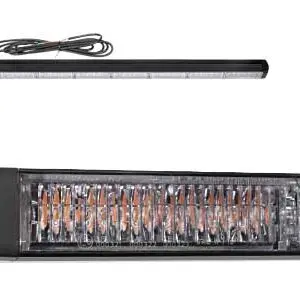 Axixtech LED vilkurpaneel, HRZ6, 855×32 mm