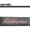 Axixtech LED vilkurpaneel, HRZ6, 1059×53 mm