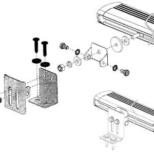 Axixtech kinnitusjalg, 1603-140739 2