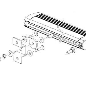 Axixtech kinnitusjalg, 1603-140740 2