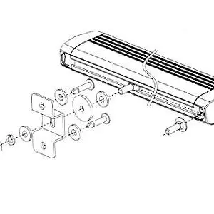 Axixtech kinnitusjalg, 1603-140740 2