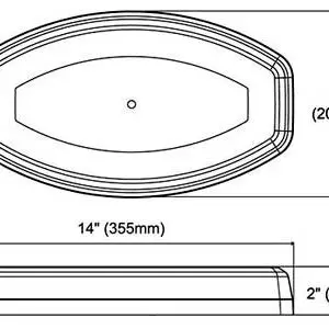 Axixtech LED vilkurpaneel, Diamondback 4