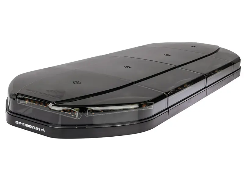 Optibeam LED vilkurpaneel, Dark Phantom, 800×59 mm