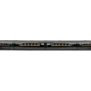 Optibeam LED vilkurpaneel, Dark Phantom, 800×59 mm 2