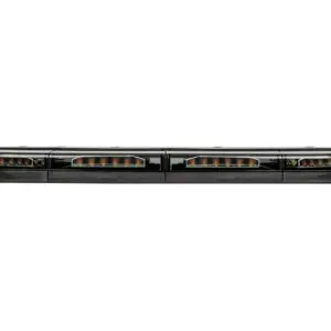 Optibeam LED vilkurpaneel, Dark Phantom, 800×59 mm 2