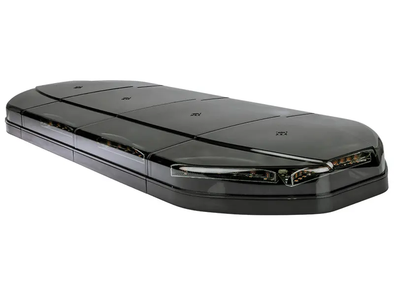 Optibeam LED vilkurpaneel, Dark Phantom, 800×59 mm 3