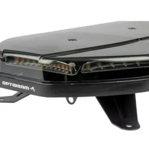 Optibeam LED vilkurpaneel, Dark Phantom, 800×59 mm 4