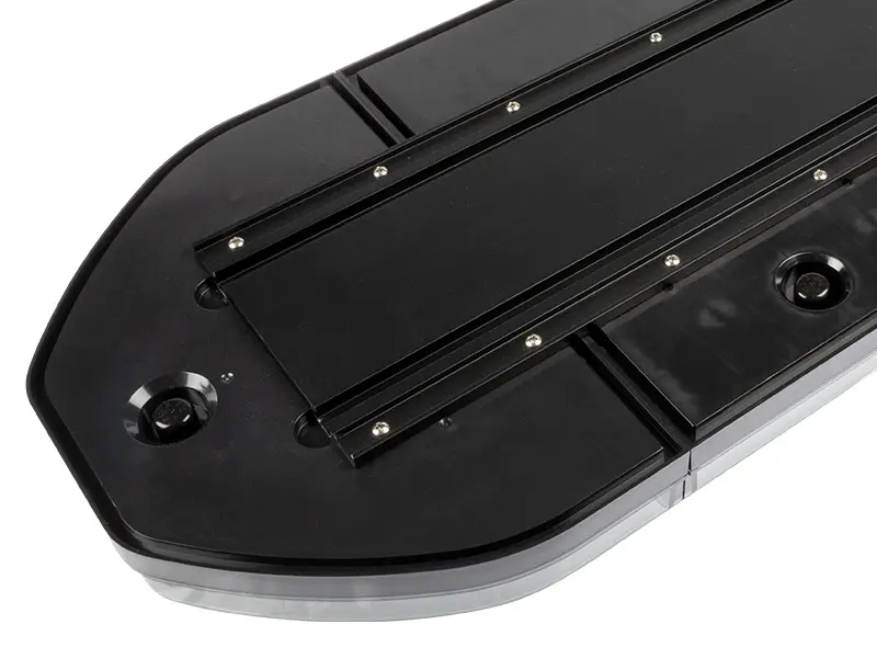Optibeam LED vilkurpaneel, Dark Phantom, 800×59 mm 6