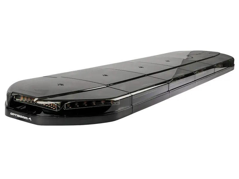 Optibeam LED vilkurpaneel, Dark Phantom, 1200×300 mm