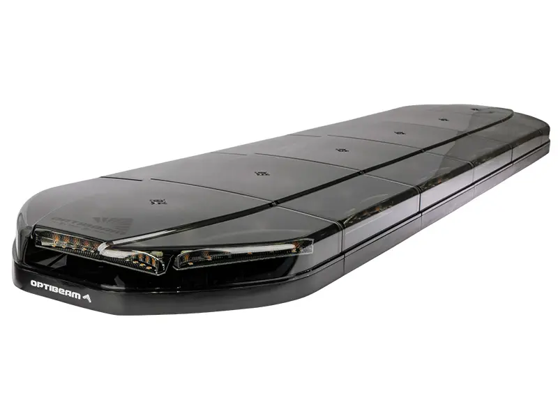 Optibeam LED vilkurpaneel, Dark Phantom, 1200×300 mm 3