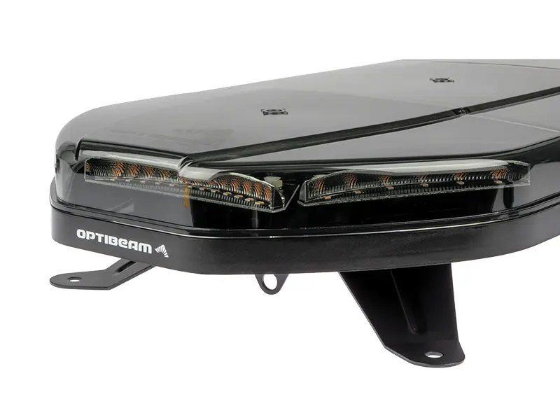 Optibeam LED vilkurpaneel, Dark Phantom, 1200×300 mm 4