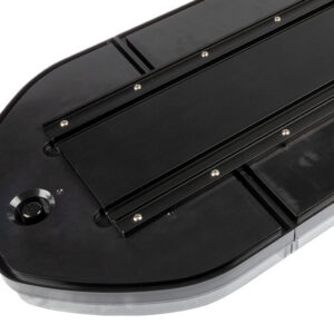 Optibeam LED vilkurpaneel, Dark Phantom, 1200×300 mm 6