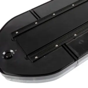 Optibeam LED vilkurpaneel, Dark Phantom, 1400×300 mm 6