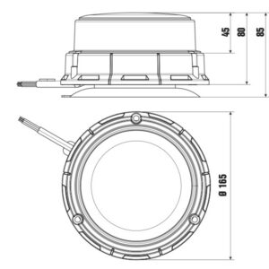 OPTIBEAM DARK PHANTOM, 165×85 mm 5