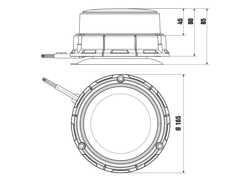 OPTIBEAM DARK PHANTOM, 165×85 mm 5
