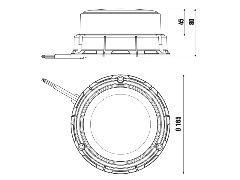 OPTIBEAM DARK PHANTOM, 165×80 mm 5