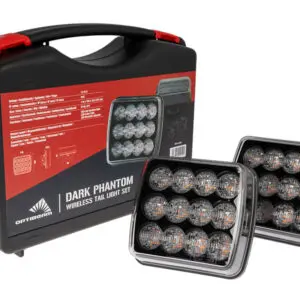 Optibeam juhtmevabade LED tagatulede komplekt