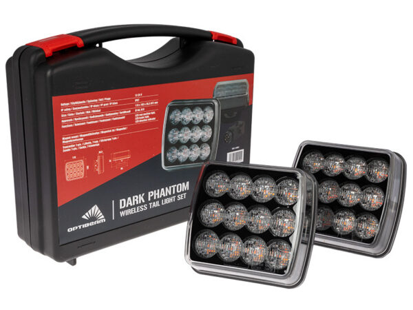 Optibeam juhtmevabade LED tagatulede komplekt