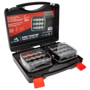 Optibeam juhtmevabade LED tagatulede komplekt 2
