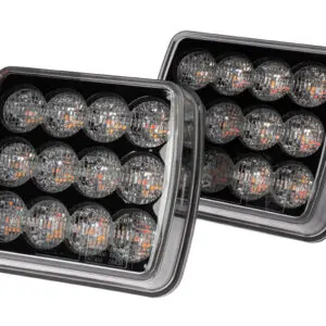 Optibeam juhtmevabade LED tagatulede komplekt 6