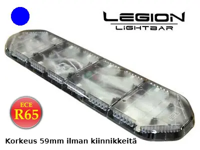 Axixtech LED vilkurpaneel, Legion, 1245×331 mm