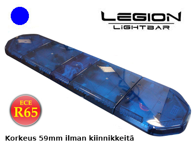 Axixtech LED vilkurpaneel, Legion, 1245×331 mm, sinine, 12 V