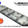 Axixtech LED vilkurpaneel, Legion, 1372×331 mm
