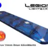 Axixtech LED vilkurpaneel, Legion, 1372×331 mm, sinine, 12 V