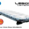 Axixtech LED vilkurpaneel, Legion Fit, 1245×331 mm, sinine, 12-24 V