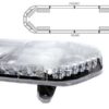 Axixtech LED vilkurpaneel, Legion Fit, 1245×331 mm, kollane, 12-24 V, 1603-154436