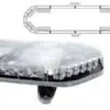 Axixtech LED vilkurpaneel, Legion Fit, 1245×331 mm, kollane, 12-24 V, 1603-154436