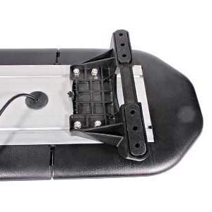 Axixtech LED vilkurpaneel, Legion Fit, 1245×331 mm, kollane, 12-24 V, 1603-154436 3