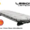 Axixtech LED vilkurpaneel, 1252×331 mm