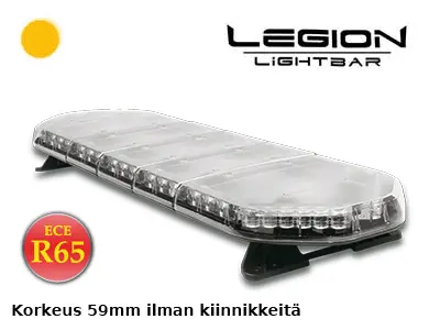 Axixtech LED vilkurpaneel, 1252×331 mm