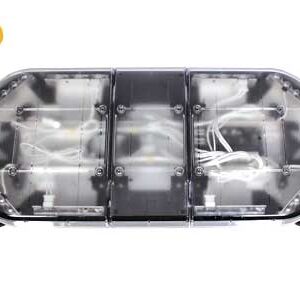 Axixtech LED vilkurpaneel, Legion Fit, 762×331 mm 2