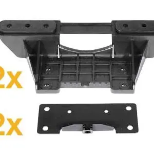 Axixtech LED vilkurpaneel, Legion Fit, 762×331 mm 3