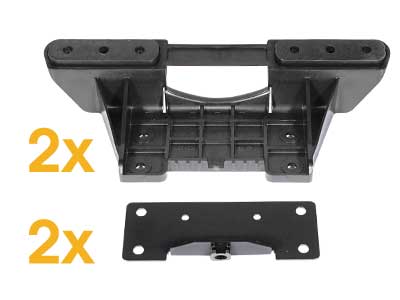 Axixtech LED vilkurpaneel, Legion Fit, 762×331 mm 3