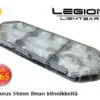 Axixtech LED vilkurpaneel, 914×59 mm