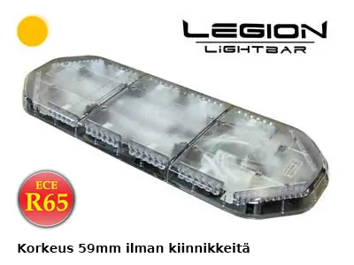 Axixtech LED vilkurpaneel, 914×59 mm