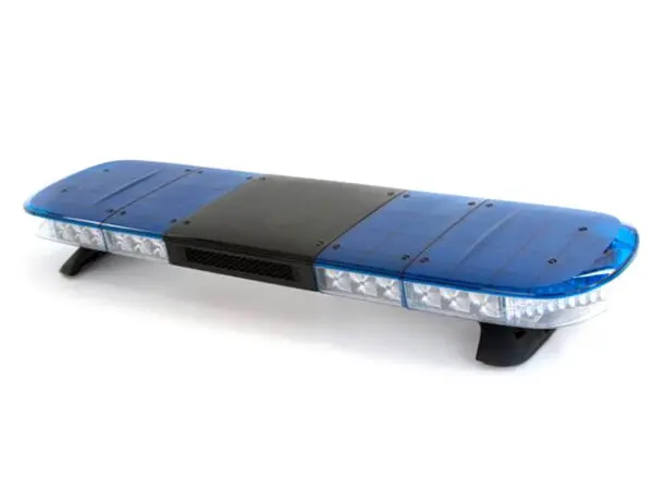 Axixtech LED vilkurpaneel, Aegis, 1210×310 mm, sinine, 12 V