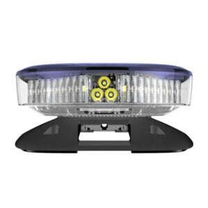 Axixtech LED vilkurpaneel, Aegis, 1210×310 mm, sinine, 12 V 2