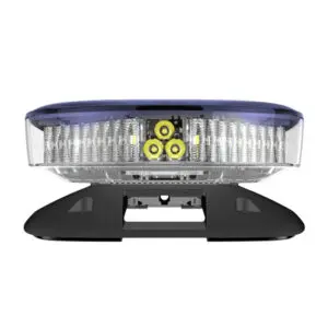 Axixtech LED vilkurpaneel, Aegis, 1210×310 mm, sinine, 12 V 2