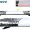 ECCO LED vilkurpaneel, 1070×280 mm, kollane, 12-24 V, 1603-165010